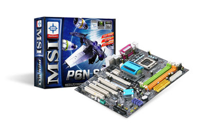 MSI P6N SLI-FI LGA 775 (Socket T) ATX