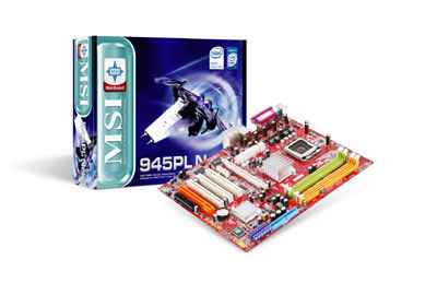 MSI 945PL Neo3-F LGA 775 (Socket T) ATX
