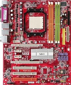 MSI K9N SLI-2F Socket AM2 ATX