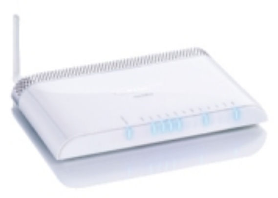 D-Link DVA-G3342SD wireless router Fast Ethernet White