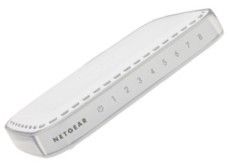 NETGEAR 8 Port Gigabit Desktop Switch Unmanaged