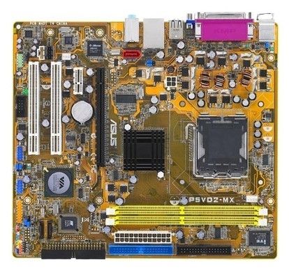 ASUS P5VD2-MX LGA 775 (Socket T) micro ATX