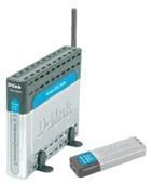 D-Link DSL-G604T+ DWL-G122 wireless router