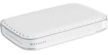 NETGEAR 8 Port Fast Ethernet (10 / 100) Network Switch Unmanaged