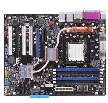 ASUS A8N32-SLI Deluxe Socket 939 ATX