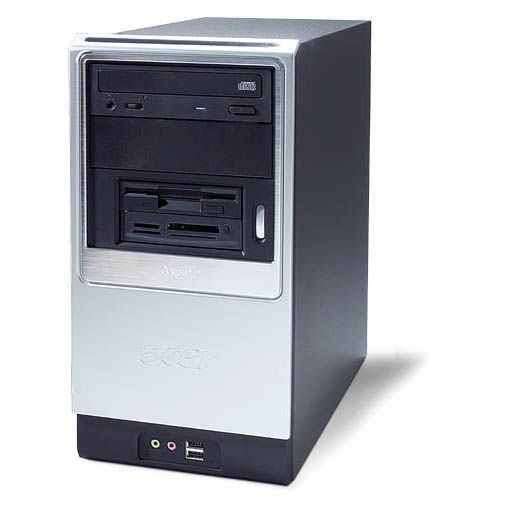 Acer Aspire T130 ATH64-3000+ AMD Athlon 3000+ 0.5 GB 160 GB AMD Radeon 9600 Mini Tower PC