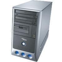 Fujitsu SCALEO P BP11104 Intel Atom® 330 0.5 GB 80 GB PC