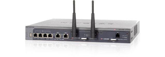 NETGEAR UTM9EWDA-100E1S hardware firewall 0.13 Gbit/s