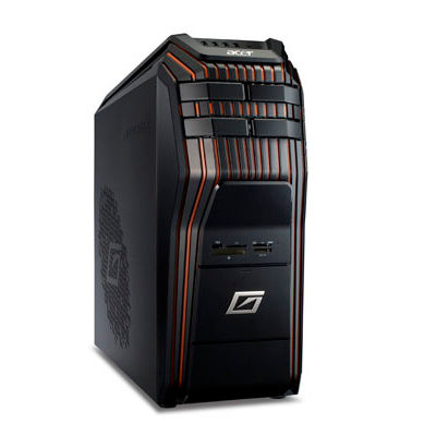 Acer Predator G5910-181 Intel® Core™ i7 i7-2600 8 GB DDR3-SDRAM 2 TB Windows 7 Professional PC Black