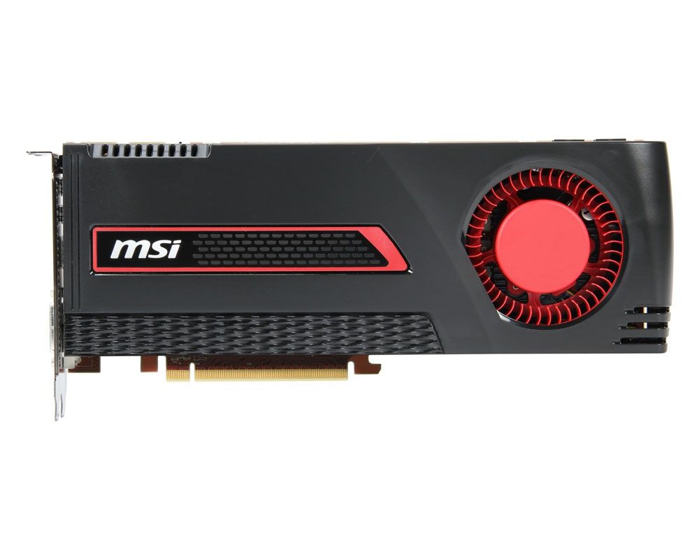 MSI V277-003R graphics card AMD Radeon HD7970 3 GB GDDR5