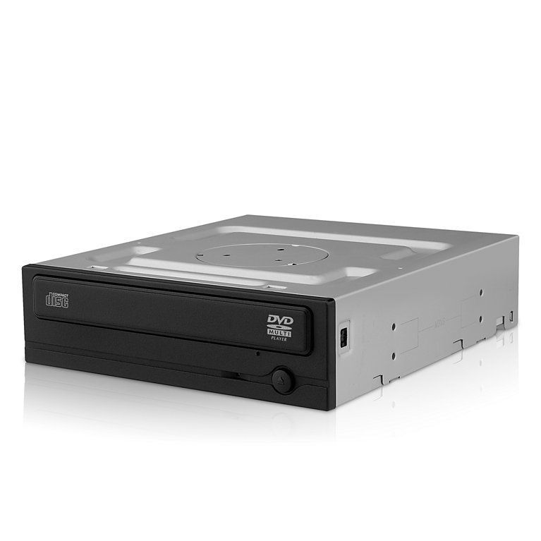 Samsung SH-118AB optical disc drive Internal DVD-ROM Black, Silver