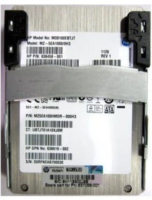 HP 637066-001 internal solid state drive 100 GB 2.5" Serial ATA