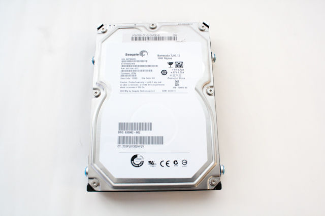 HP 667719-001 internal hard drive 1 TB 7200 RPM 3.5" Serial ATA II