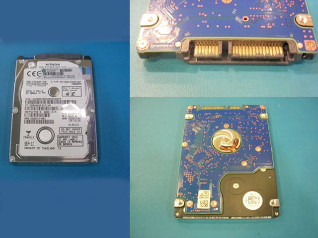 HP 677823-001 internal hard drive 320 GB 7200 RPM 2.5" Serial ATA III