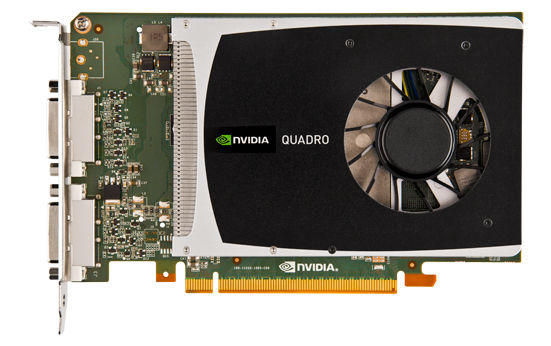 HP NVIDIA Quadro 2000D 1 GB GDDR5