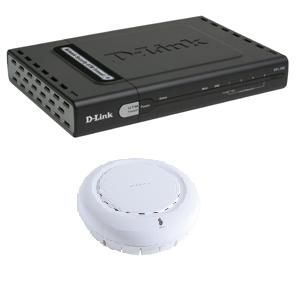 D-Link DFL-260 + DWL-3260 hardware firewall 0.08 Gbit/s
