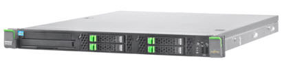 Fujitsu PRIMERGY RX100 S7 server 500 GB Rack Intel® Xeon® E3 Family E3-1220 3.1 GHz 4 GB DDR3-SDRAM 300 W