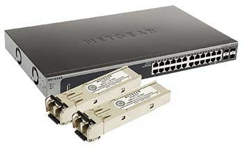 NETGEAR GSM7224SK Managed L2+ Black