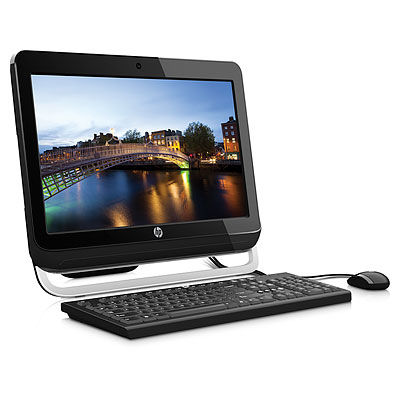 HP Omni 120-1230ea Intel® Core™ i3 i3-2120 50.8 cm (20") 1600 x 900 pixels All-in-One PC 4 GB DDR3-SDRAM 1 TB HDD Windows 7 Home Premium Black
