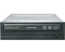 Samsung Super Write Master, Black, 1-pk optical disc drive Internal