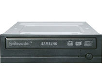Samsung Super Write Master, Black, 1-pk optical disc drive Internal