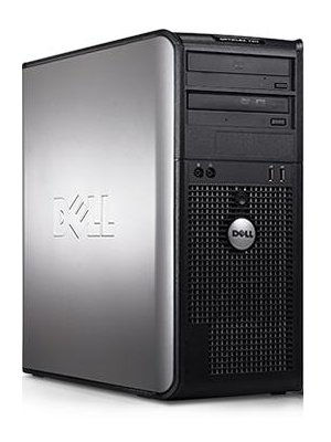 DELL OptiPlex 780 Intel® Core™2 Duo E7500 4 GB DDR3-SDRAM 320 GB Windows 7 Professional Mini Tower PC Black
