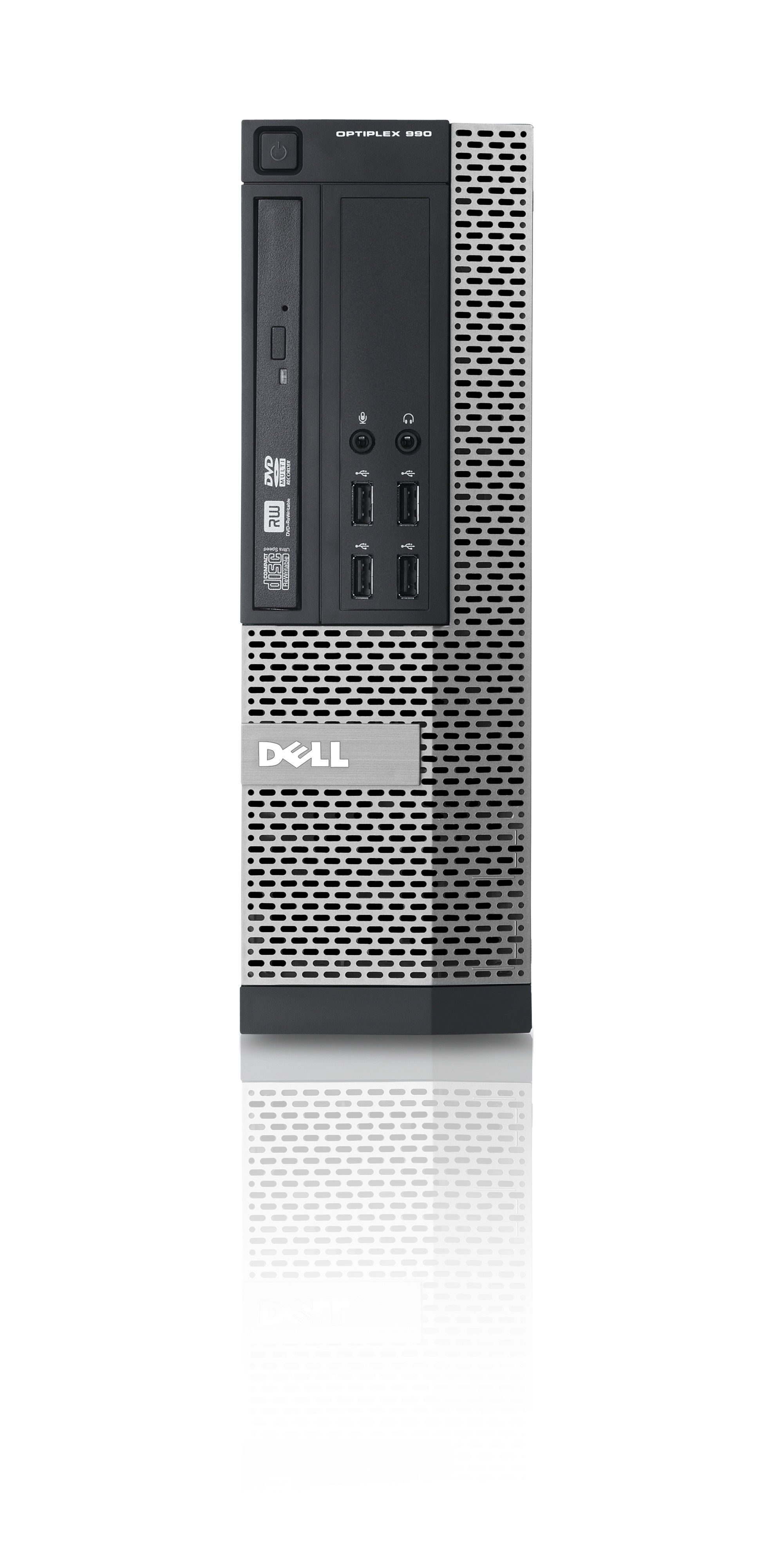 DELL OptiPlex 990 SFF Intel® Core™ i5 i5-2400 4 GB DDR3-SDRAM 500 GB Windows 7 Professional PC Black, Silver