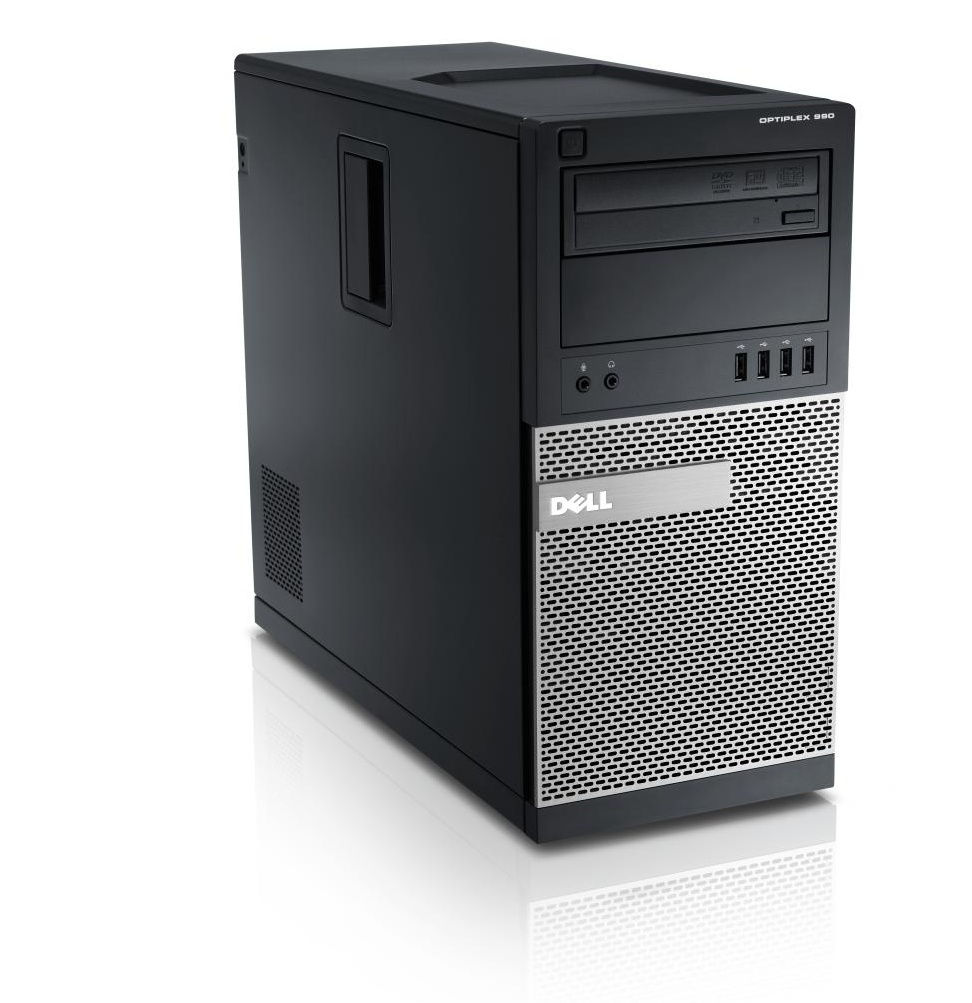 DELL OptiPlex 990 MT + P1913S Intel® Core™ i5 i5-2400 2 GB DDR3-SDRAM 500 GB Windows 7 Professional Mini Tower PC Black, Silver