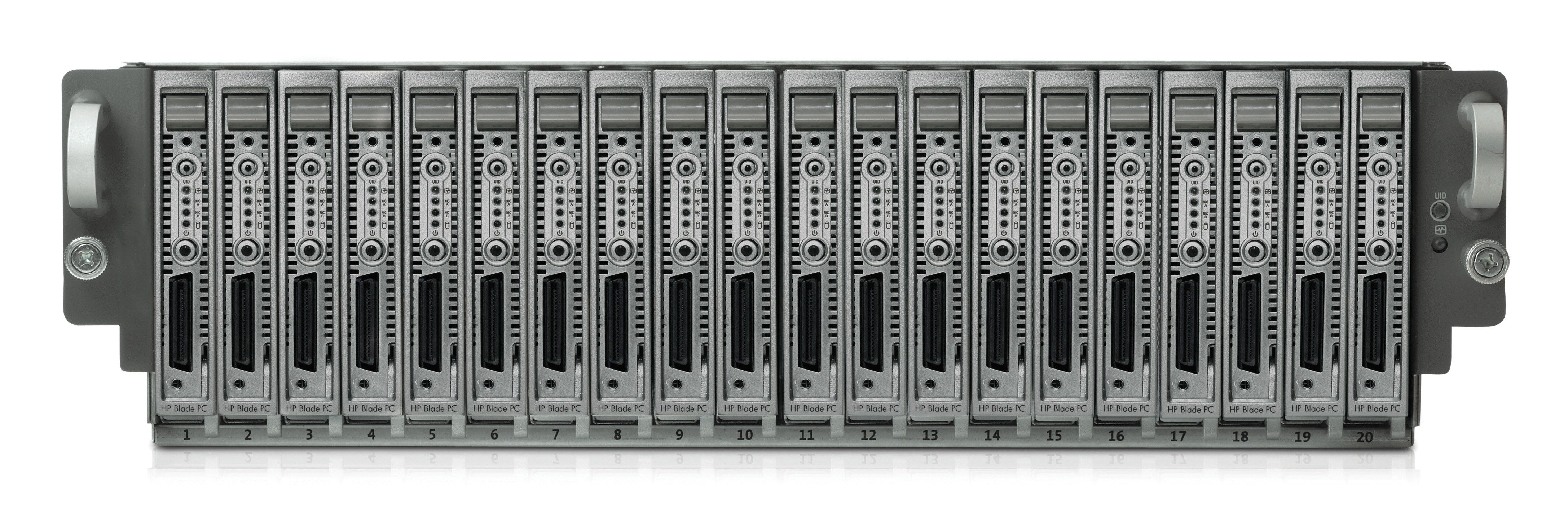 HP BladeSystem bc2000 Blade PC