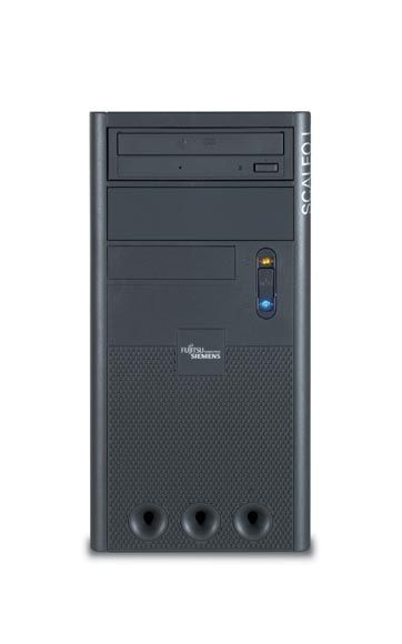Fujitsu SCALEO Li 2608 Intel® Pentium® D 925 1 GB DDR2-SDRAM 160 GB Intel® GMA 3100 Windows Vista Home Basic Micro Tower PC