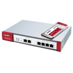 Zyxel ZyWALL 35 firewall + Turbo Card + AV/IDP hardware firewall 0.07 Gbit/s