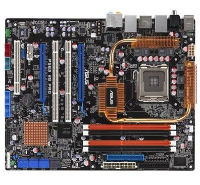 ASUS P5E3 WS PRO motherboard LGA 775 (Socket T) ATX