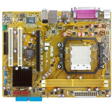 ASUS M2N-MX SE PLUS motherboard Socket AM2 micro ATX