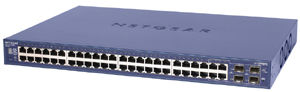 NETGEAR GS748TS+A503FOC network switch Unmanaged