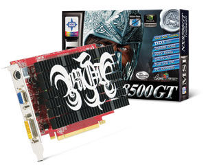 MSI NX8500GT-MTD256EH/D2 graphics card GDDR2