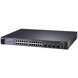 Zyxel GS-2724 Managed L3 Black
