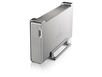 Iomega 750GB UltraMax external hard drive 7200 RPM