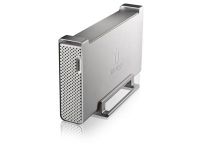 Iomega UltraMax™ Hard Drive 750GB eSata/FW800/400/USB external hard drive 7200 RPM Silver