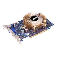 ASUS EN8600GT MAGIC/HTP/512M graphics card GeForce 8600 GT GDDR2