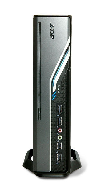 Acer Veriton 1000 Intel® Core™2 Duo E6300 1 GB DDR2-SDRAM 160 GB Intel® GMA 3000 Windows XP Professional SFF PC