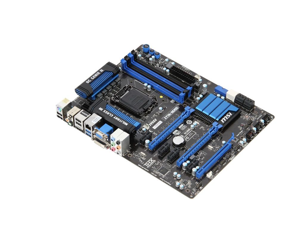 MSI Z77A-GD55 motherboard LGA 1155 (Socket H2) ATX