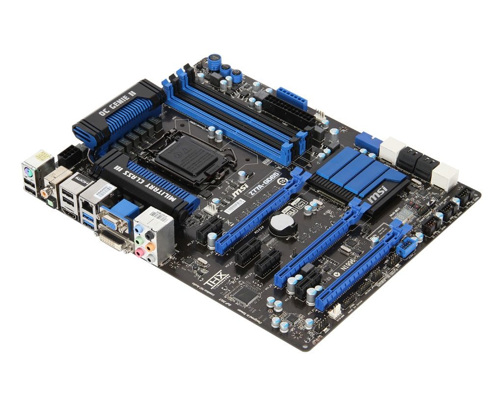 MSI Z77A-GD65 motherboard LGA 1155 (Socket H2) ATX