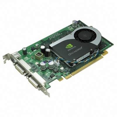 HP NVIDIA Quadro FX1700 512MB PCIe Graphics Card