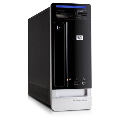 HP Pavilion Slimline s3432.nl PC Intel® Core™2 Duo E4600 4 GB DDR2-SDRAM 500 GB NVIDIA GeForce 8400 Windows Vista Home Premium Tower