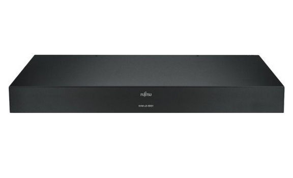 Fujitsu S3-0801 KVM switch Rack mounting Black