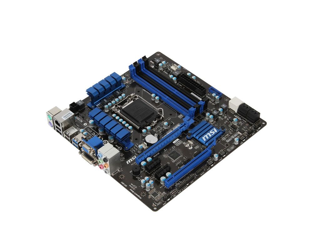 MSI H77MA-G43 LGA 1155 (Socket H2) micro ATX