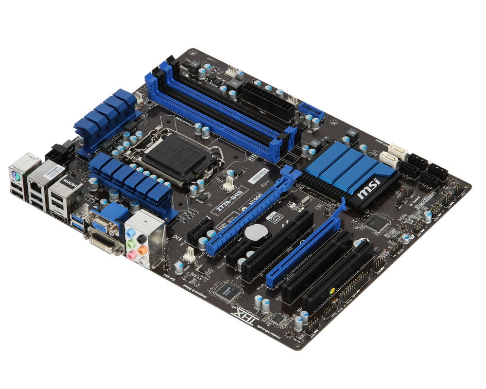MSI Z77A-G43 LGA 1155 (Socket H2) ATX