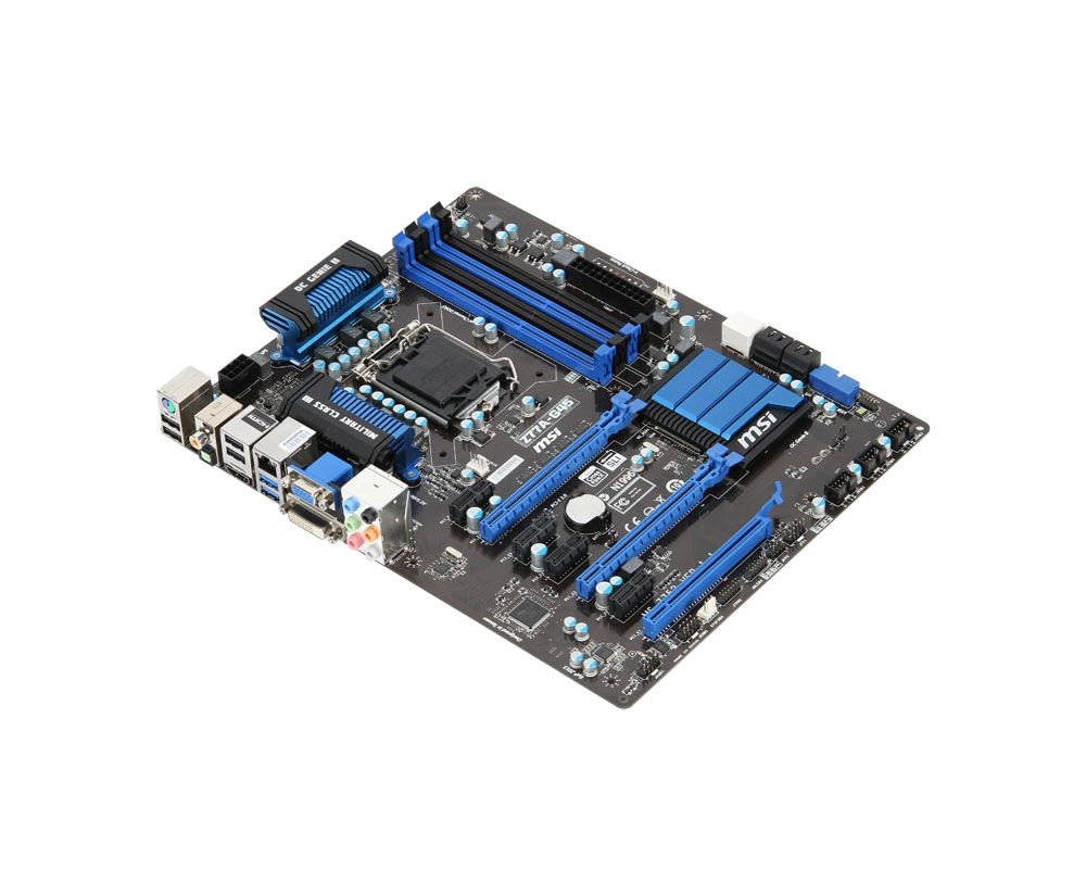 MSI Z77A-G45 motherboard LGA 1155 (Socket H2) ATX