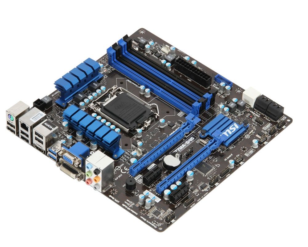 MSI Z77MA-G45 LGA 1155 (Socket H2) micro ATX