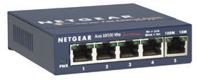 NETGEAR 5 Port Fast Ethernet Network Switch Unmanaged